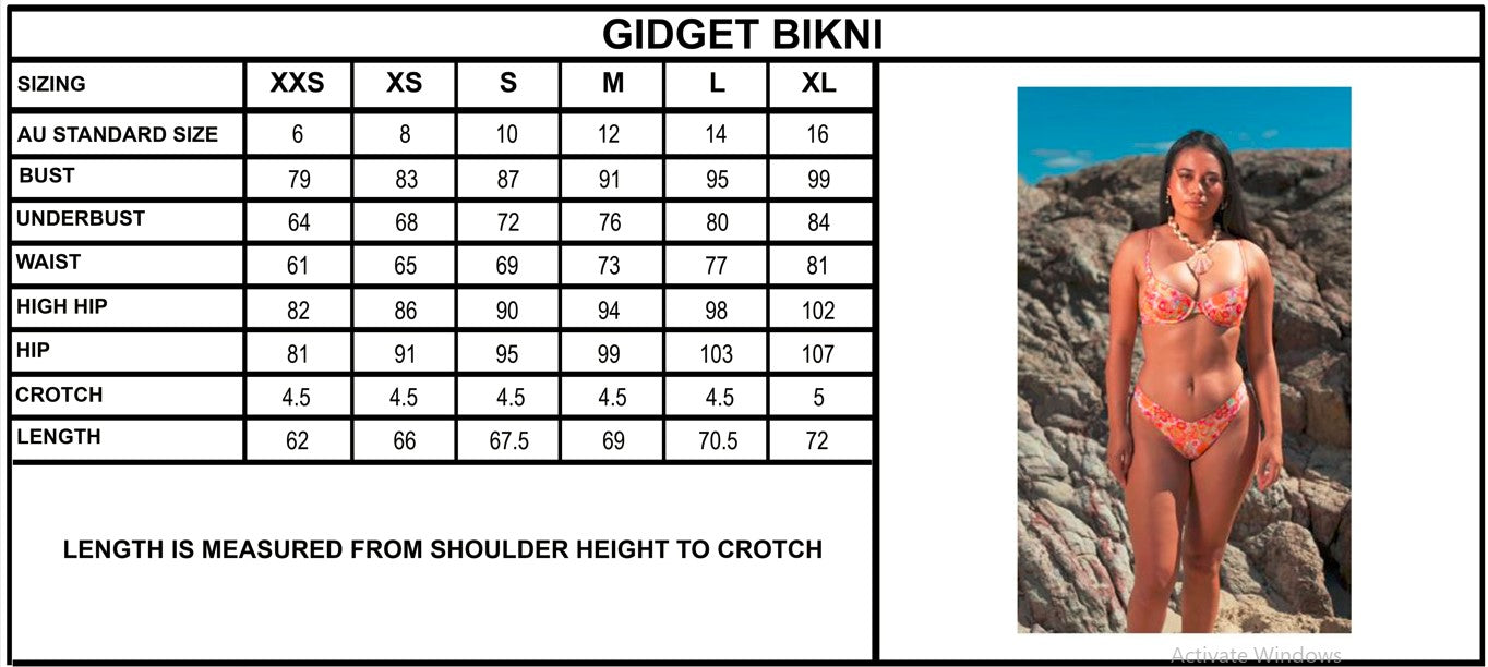 Gidget Bikni